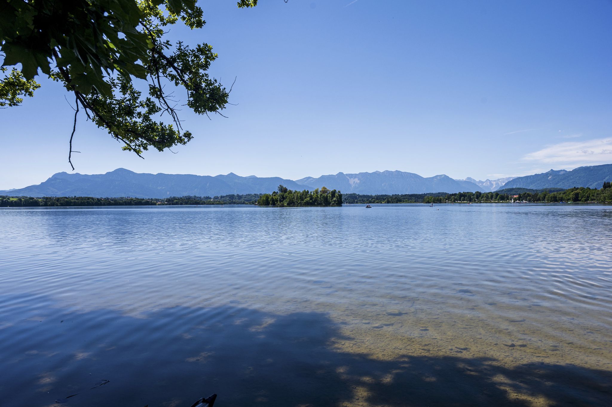 Kajaktour Staffelsee 12.06.22